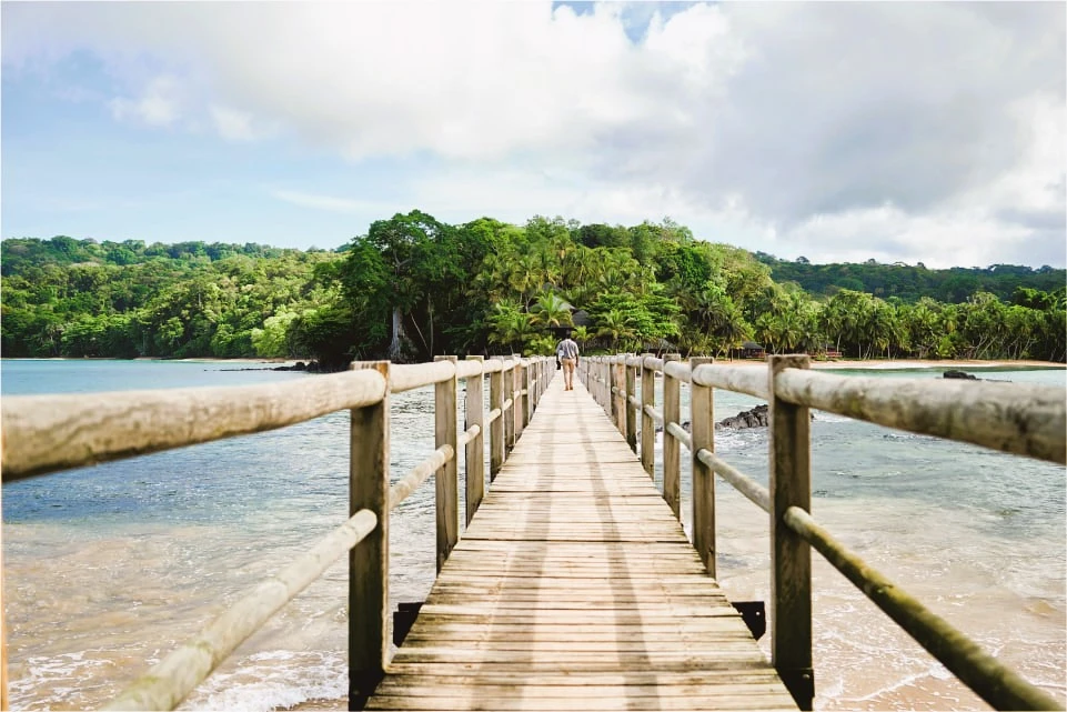 Férias em São Tomé e Príncipe