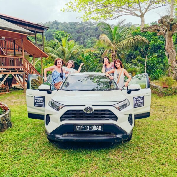 Viagem São Tomé e Príncipe Tudo incluído 2024 2 viagens em grupo