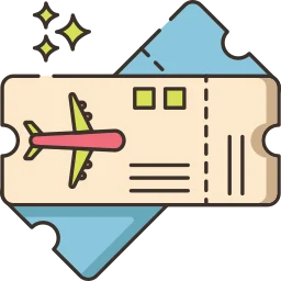 airplane ticket
